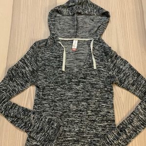 No Boundaries Knitted Hoodie Womens Small